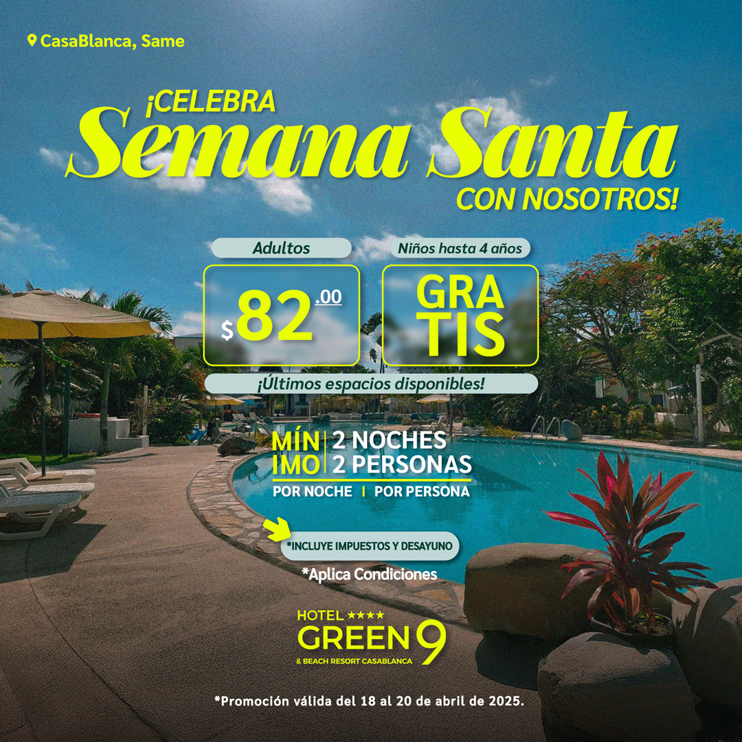 Hotel-Green9-Casa-Blanca-Promocion-Semana-Santa