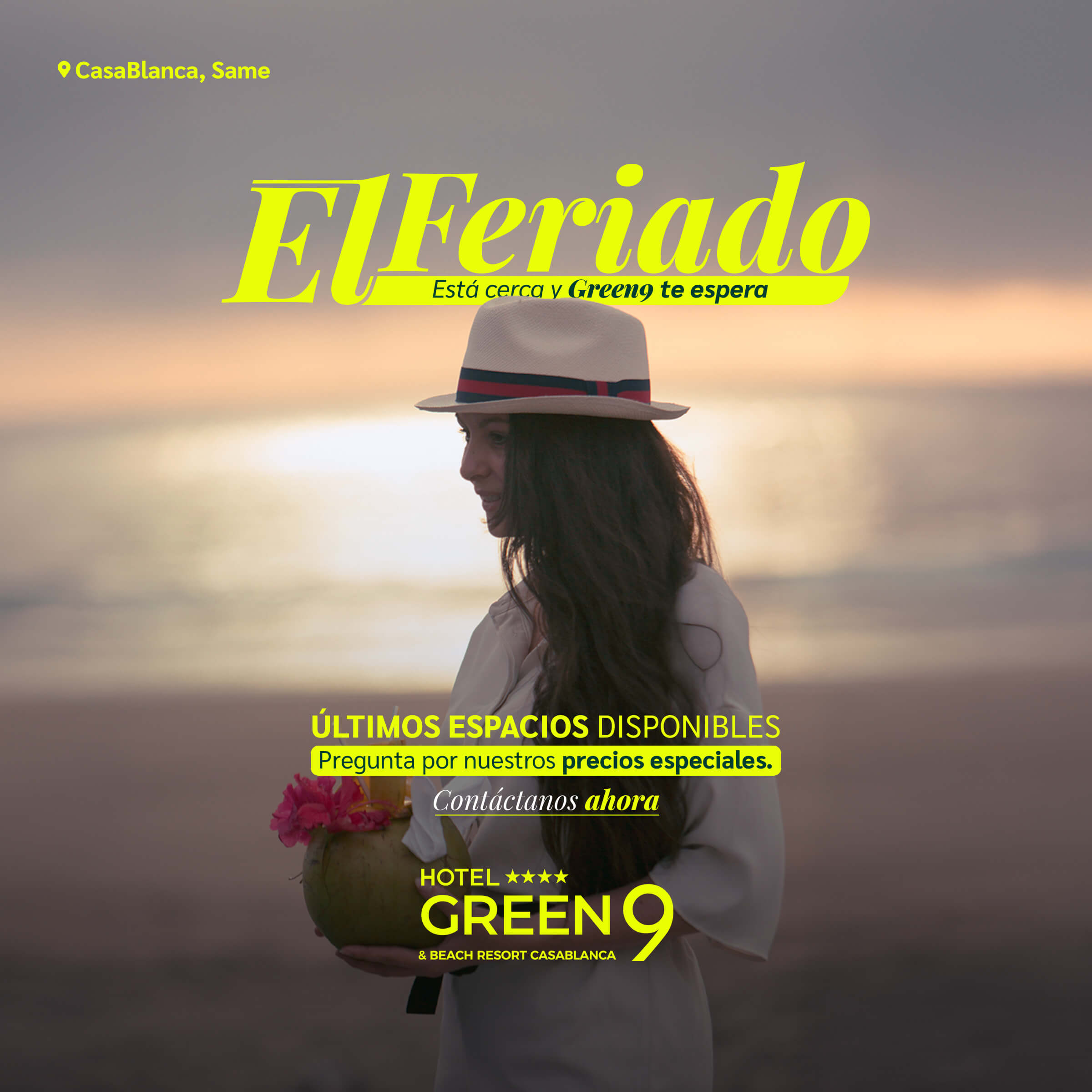 Hotel-Green9-Casa-Blanca-Feriado-Cerca-24-Mayo-2025