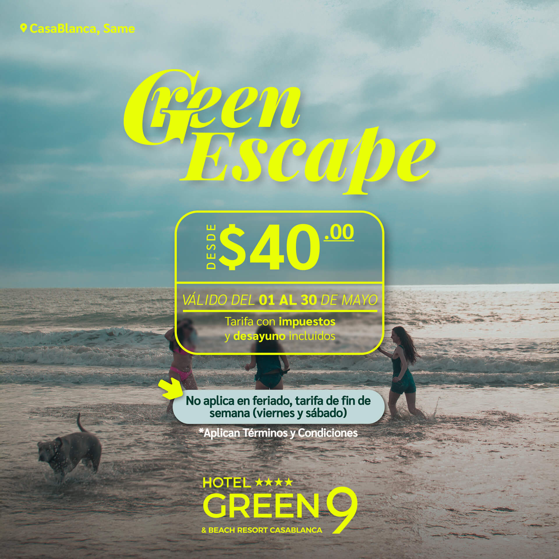 Hotel-Green9-Casa-Blanca-Green-Escape-USD40-Mayo-2025