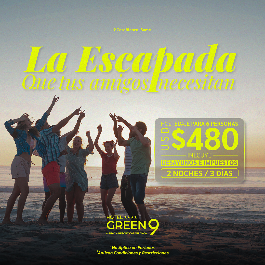 Hotel-Green9-Casa-Blanca-Escapada-Amigos