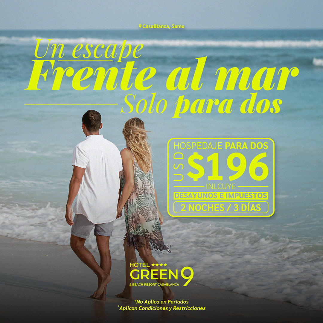 Hotel-Green9-Casa-Blanca-Escape-para-dos