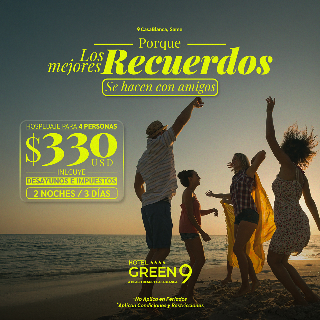 Hotel-Green9-Casa-Blanca-Recuerdos