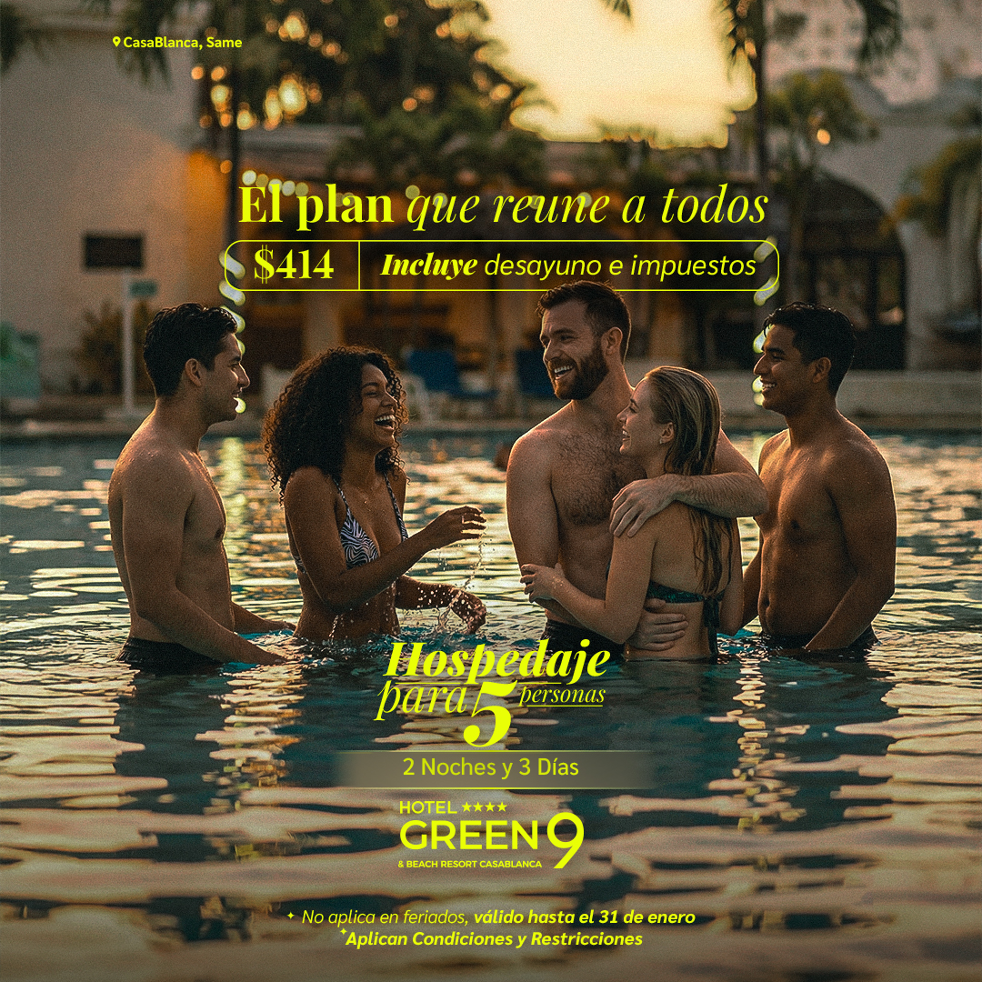 Green9-Hotel-Casa-Blanca-Green-Scape-Enero-2026-5-Personas