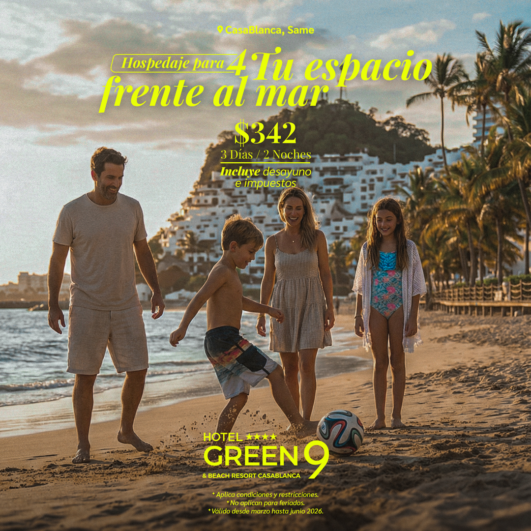 Green9-Hotel-Casa-Blanca-Promo-Marzo-2026-4-personas